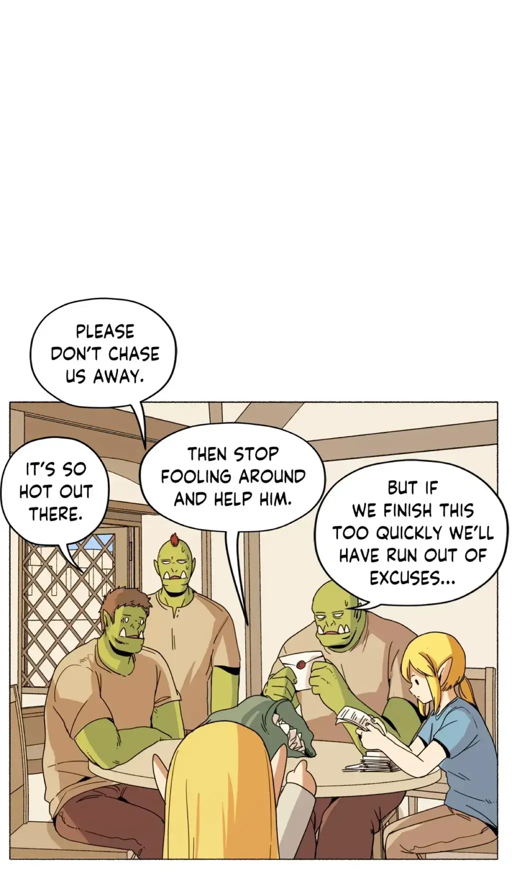 Pampered Prisoners: Elves Among Orcs Chapter 18 page 45 - 