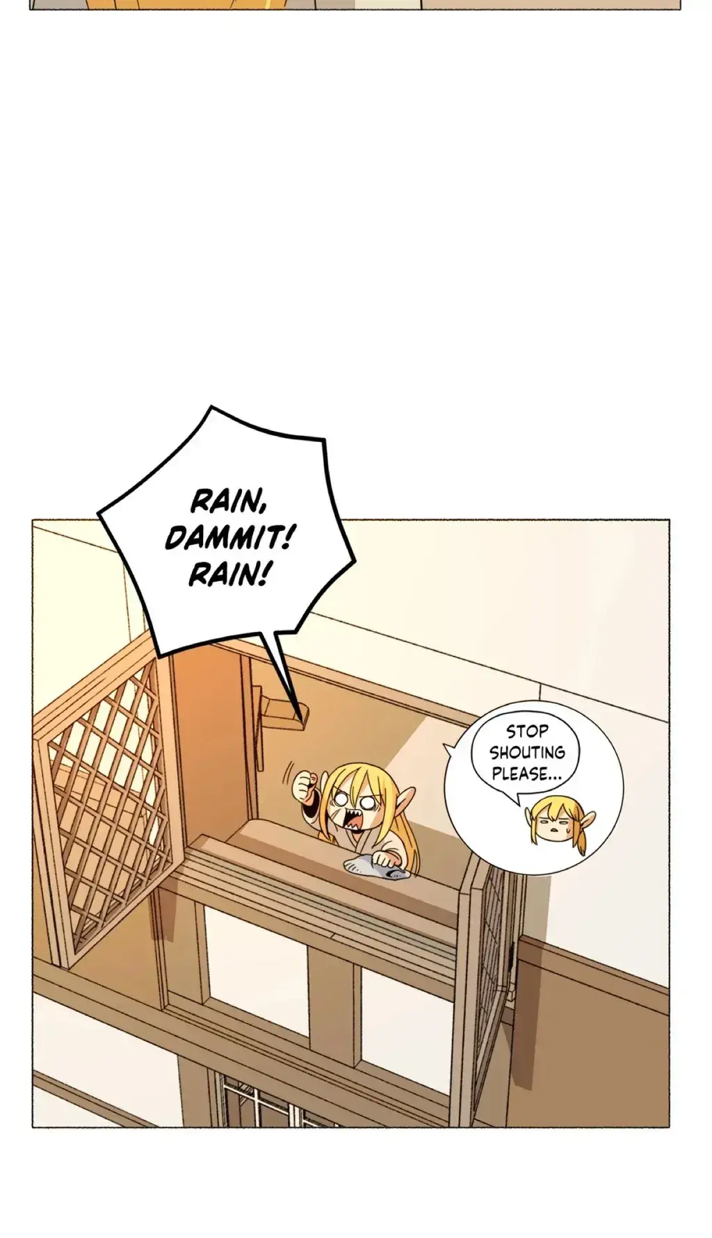 Pampered Prisoners: Elves Among Orcs Chapter 18 page 47 - 
