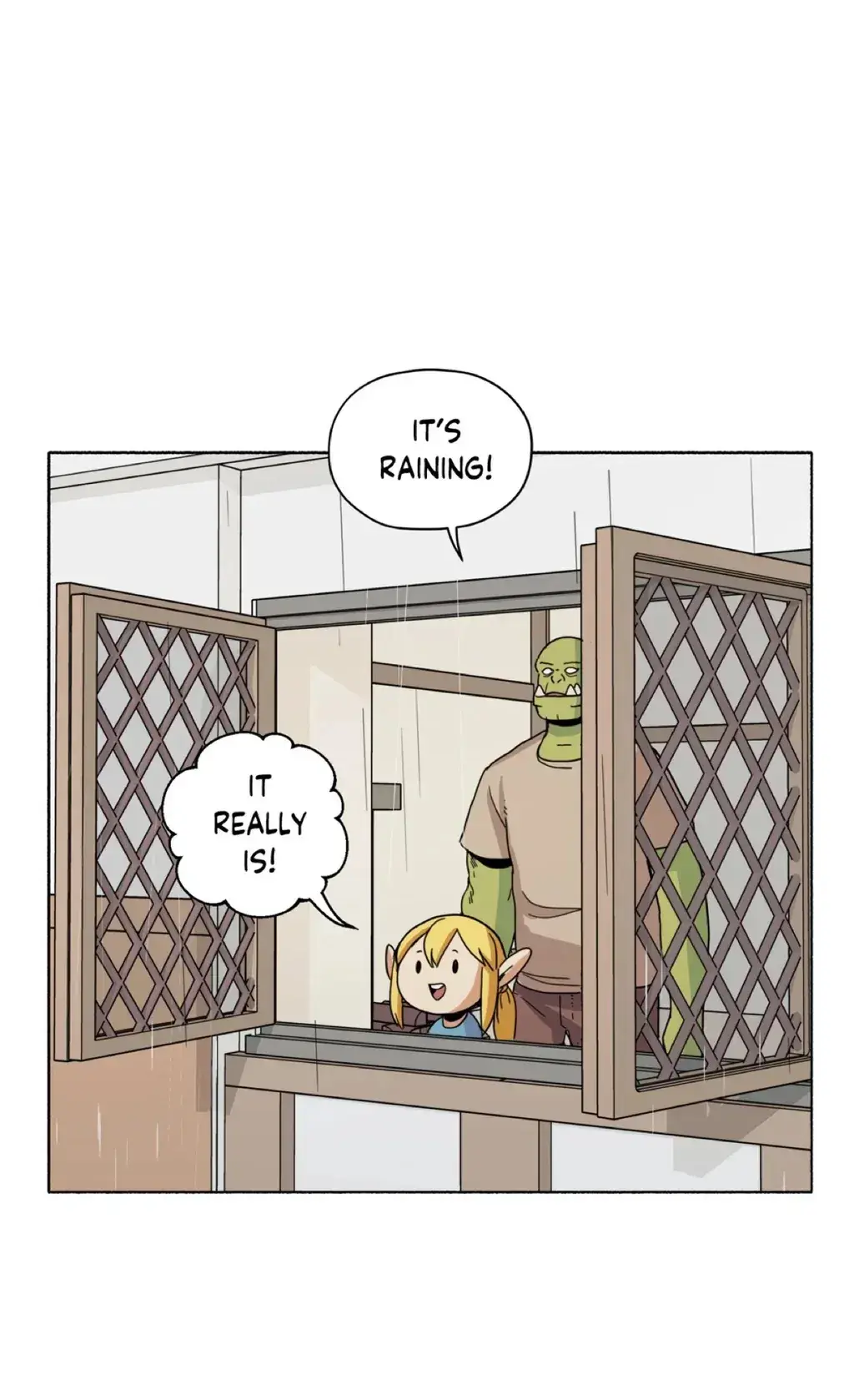 Pampered Prisoners: Elves Among Orcs Chapter 18 page 49 - 