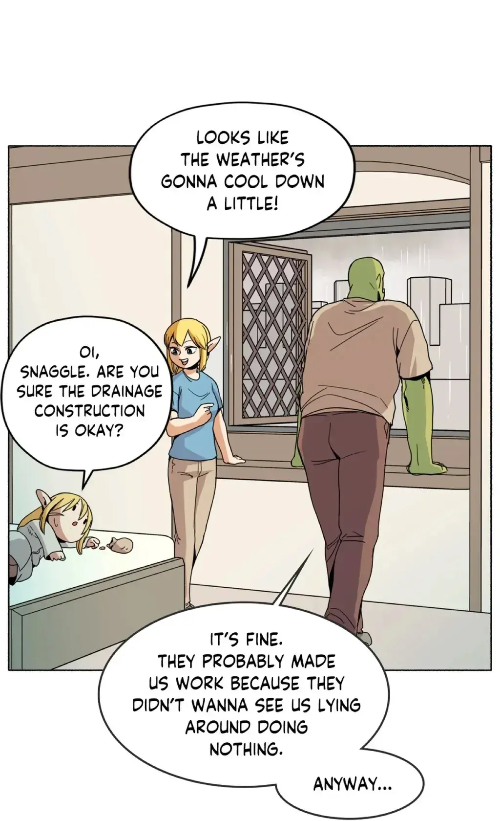 Pampered Prisoners: Elves Among Orcs Chapter 18 page 50 - 