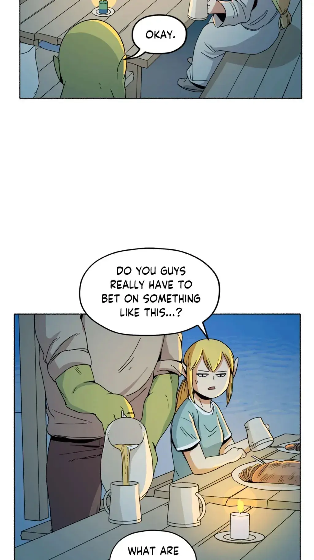 Pampered Prisoners: Elves Among Orcs Chapter 18 page 6 - 