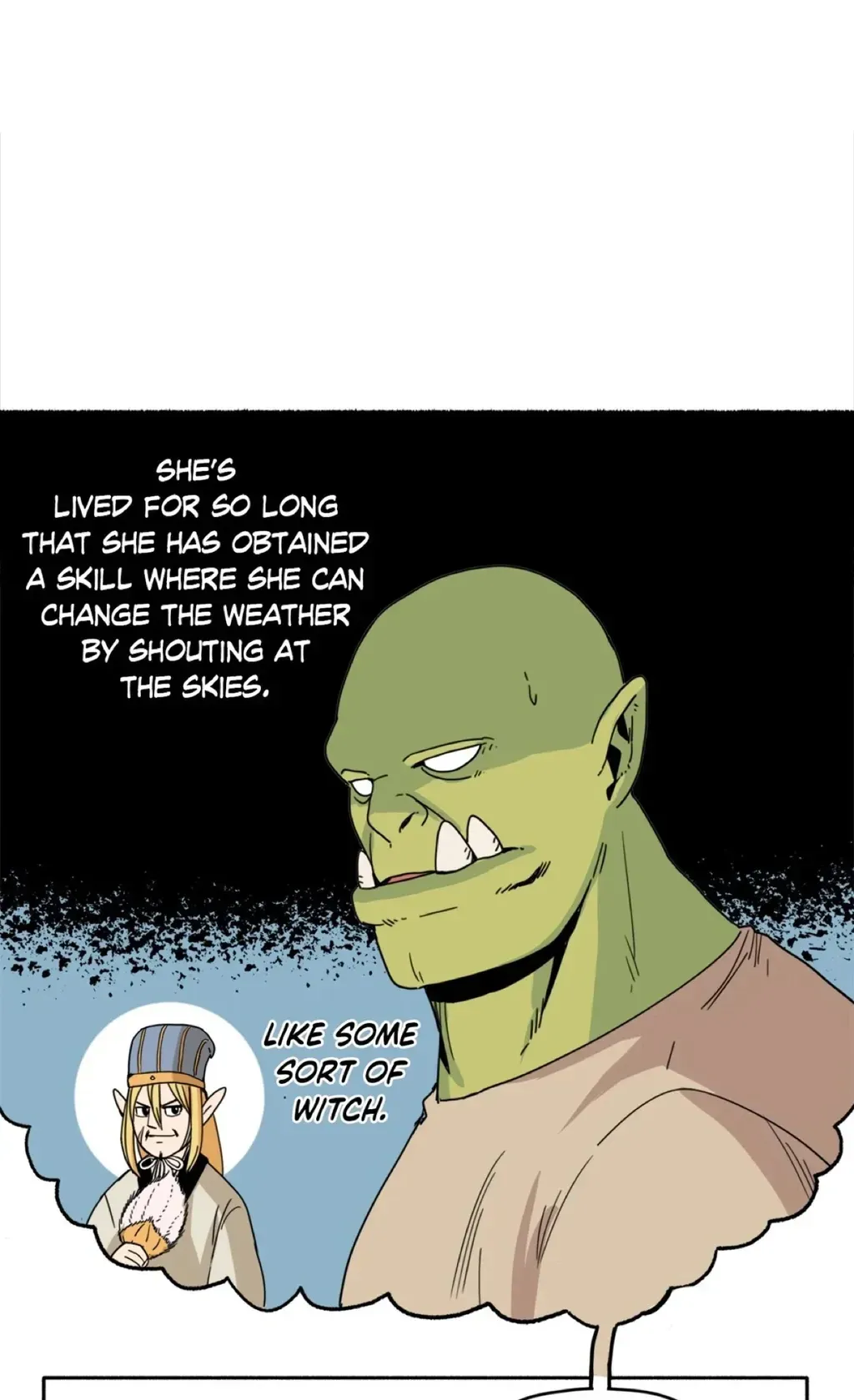 Pampered Prisoners: Elves Among Orcs Chapter 18 page 52 - 