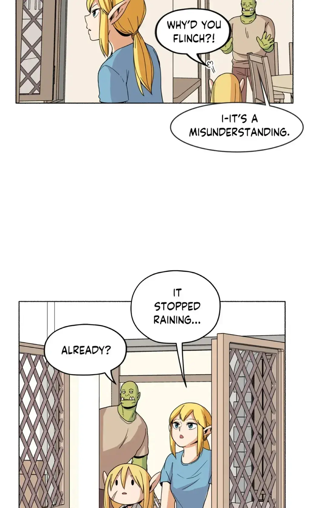 Pampered Prisoners: Elves Among Orcs Chapter 18 page 54 - 