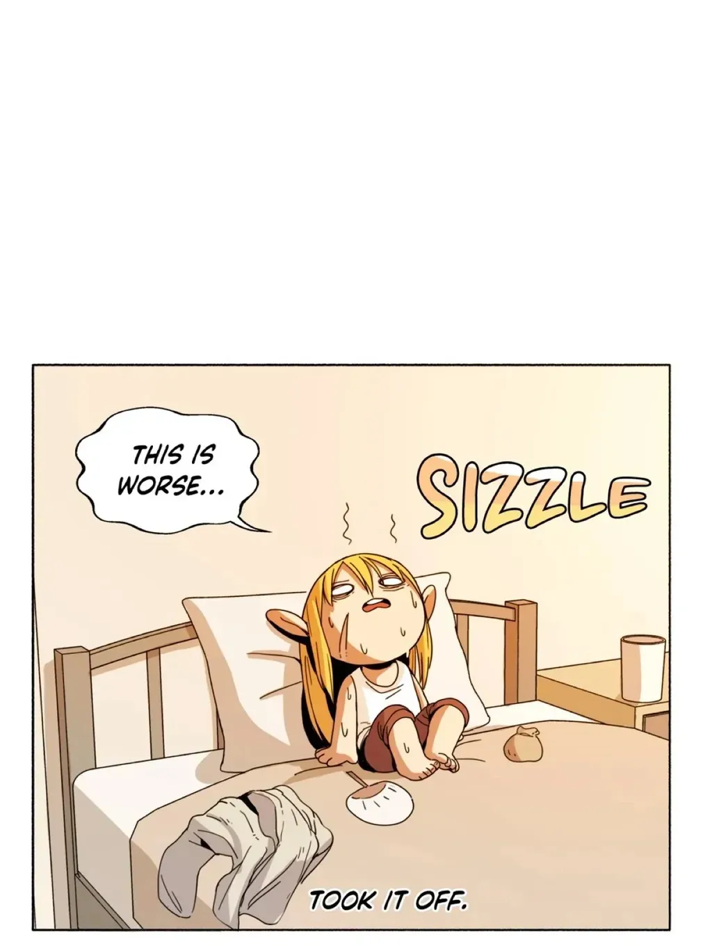 Pampered Prisoners: Elves Among Orcs Chapter 18 page 57 - 
