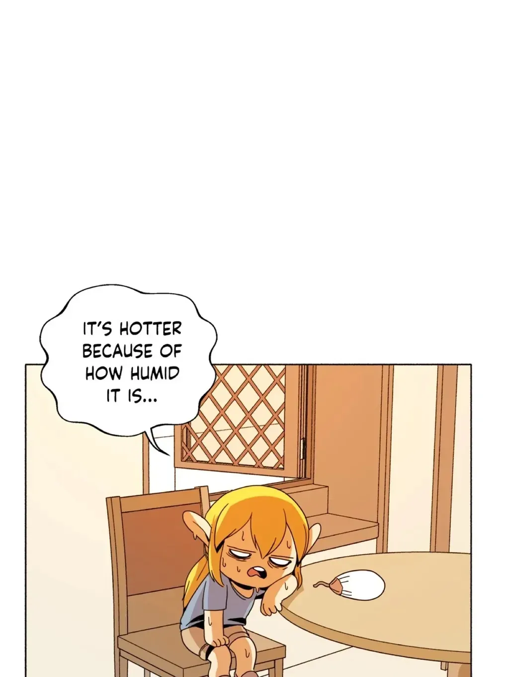 Pampered Prisoners: Elves Among Orcs Chapter 18 page 58 - 