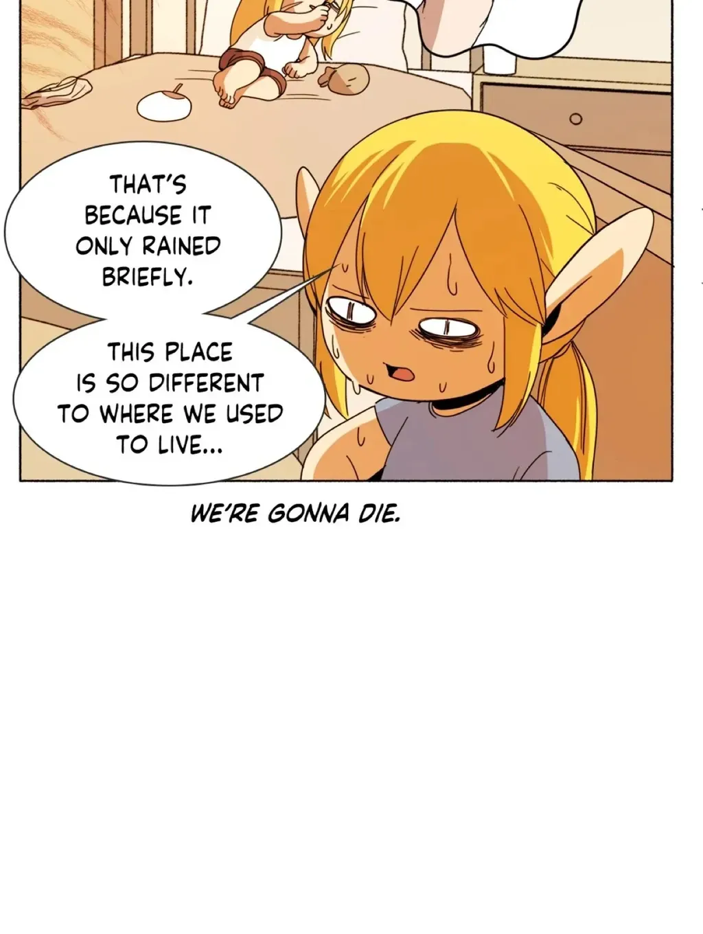 Pampered Prisoners: Elves Among Orcs Chapter 18 page 60 - 