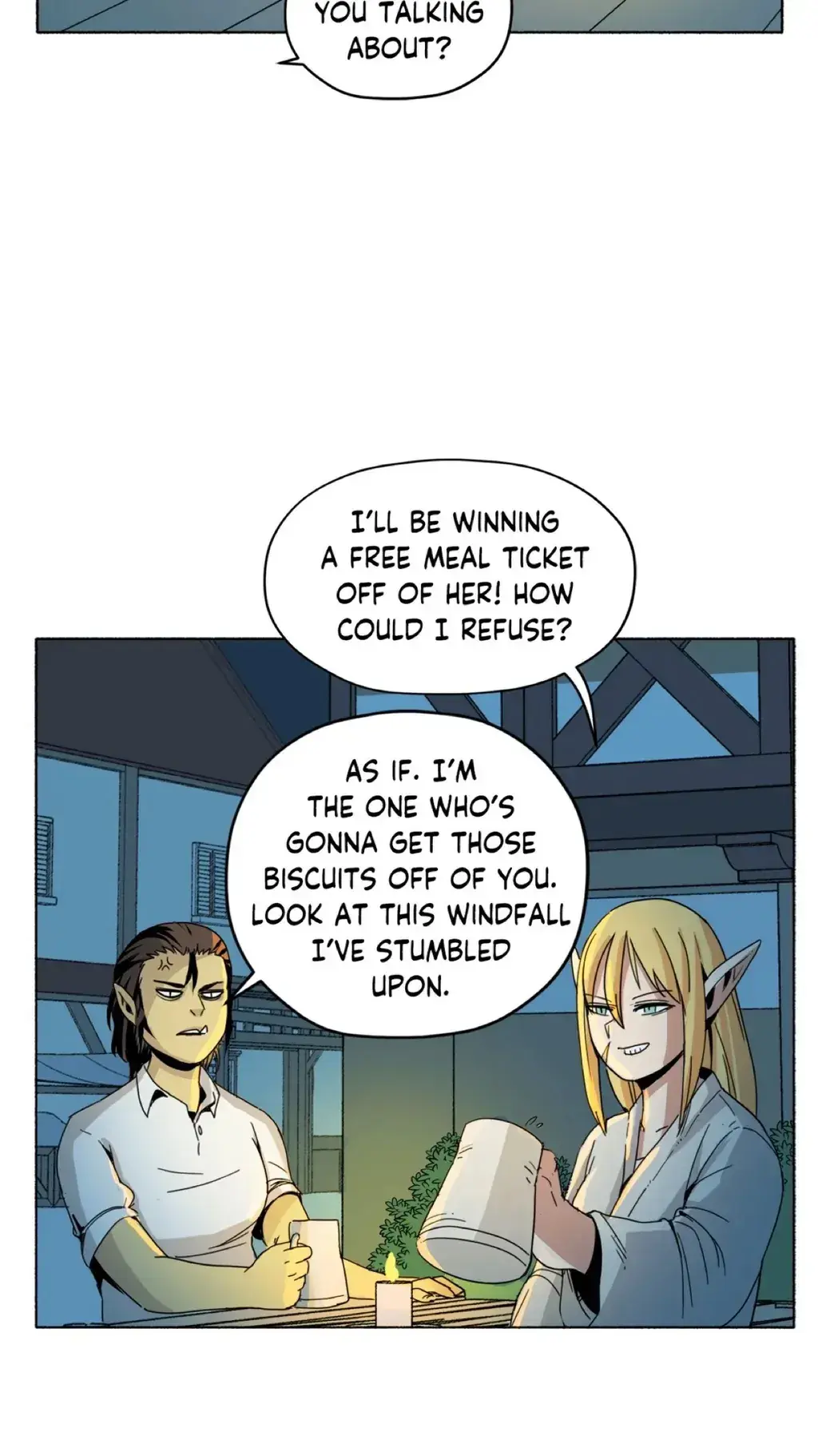 Pampered Prisoners: Elves Among Orcs Chapter 18 page 7 - 