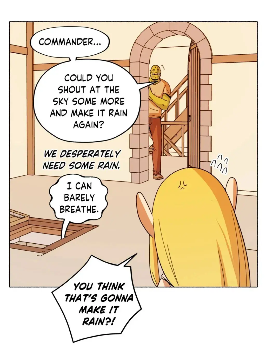 Pampered Prisoners: Elves Among Orcs Chapter 18 page 61 - 