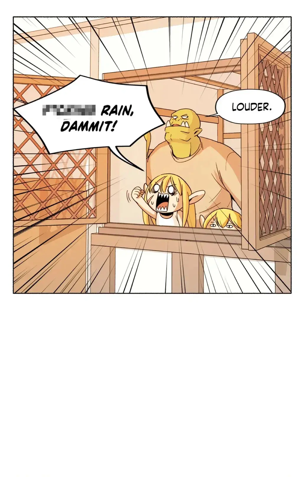 Pampered Prisoners: Elves Among Orcs Chapter 18 page 64 - 