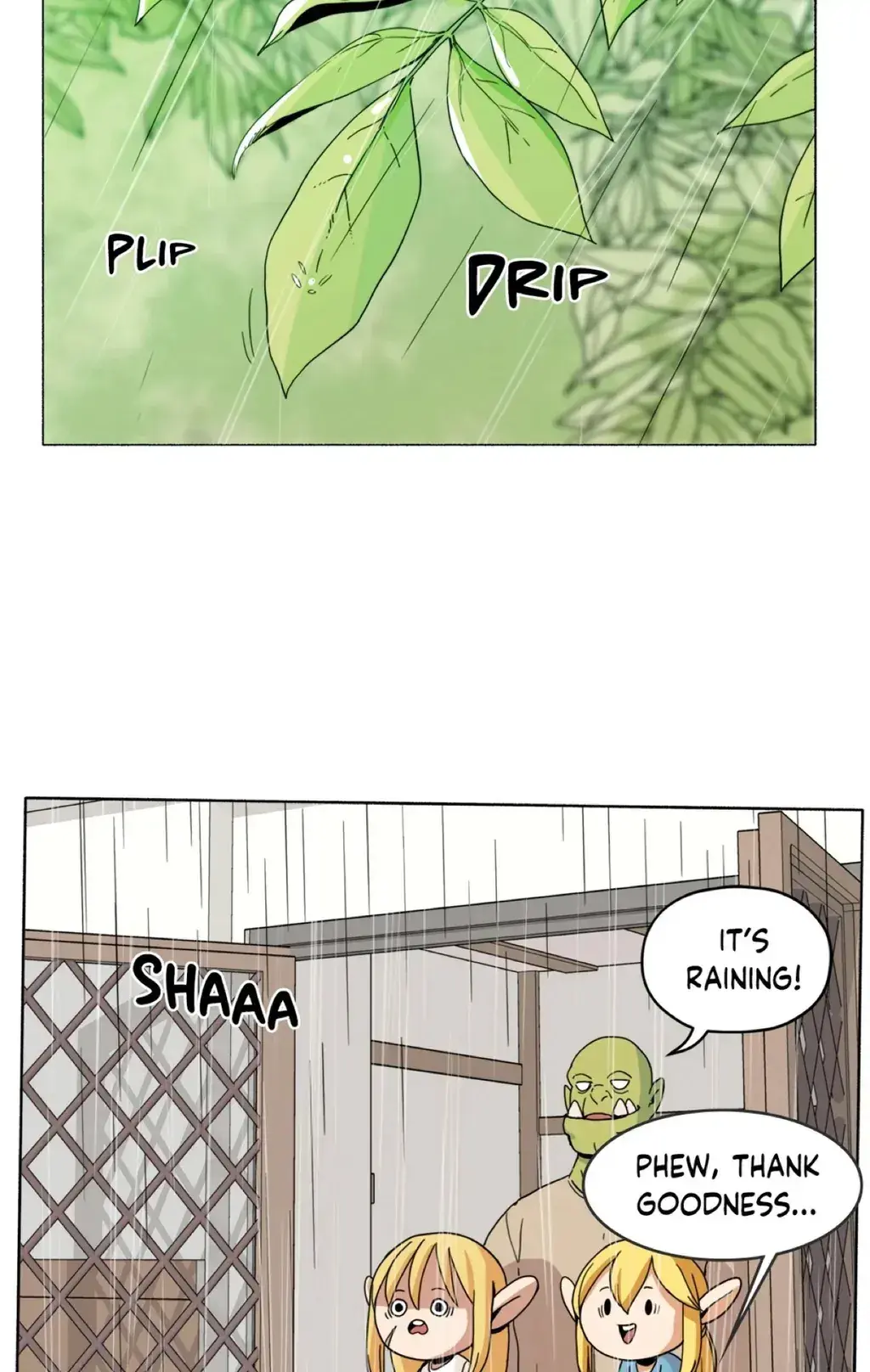 Pampered Prisoners: Elves Among Orcs Chapter 18 page 66 - 