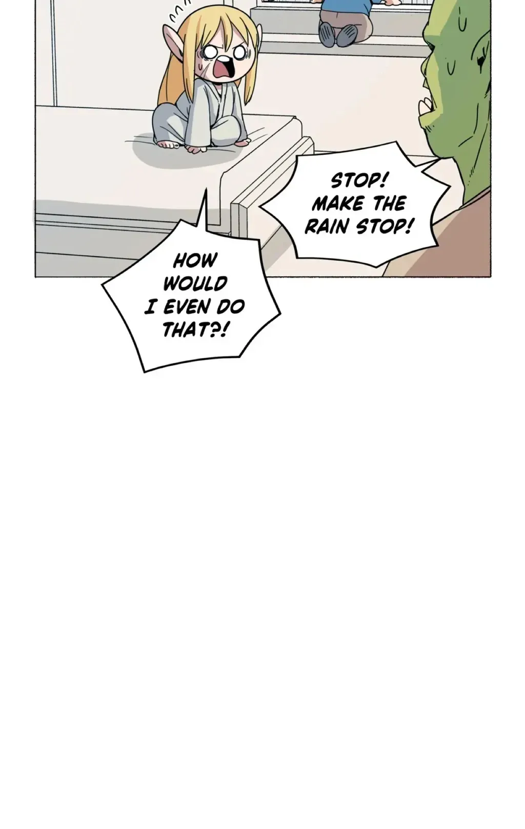 Pampered Prisoners: Elves Among Orcs Chapter 18 page 71 - 