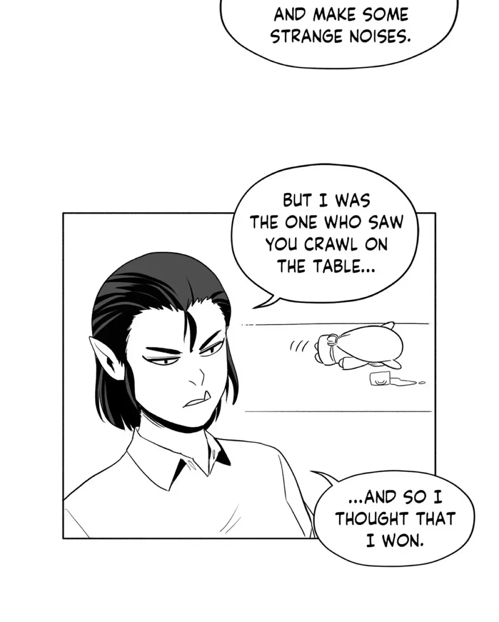 Pampered Prisoners: Elves Among Orcs Chapter 18 page 74 - 
