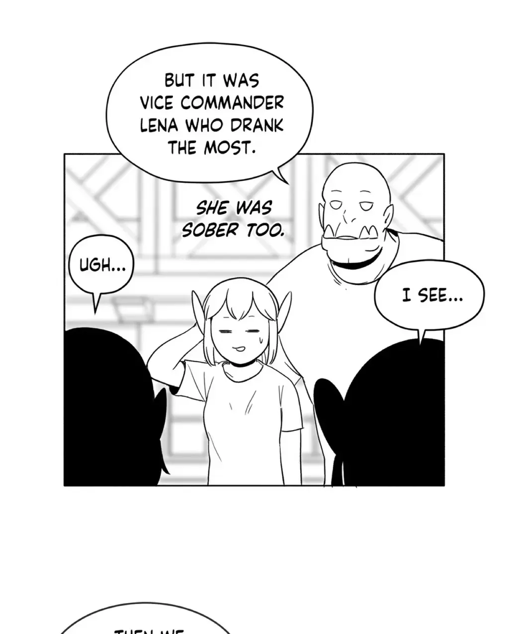 Pampered Prisoners: Elves Among Orcs Chapter 18 page 75 - 