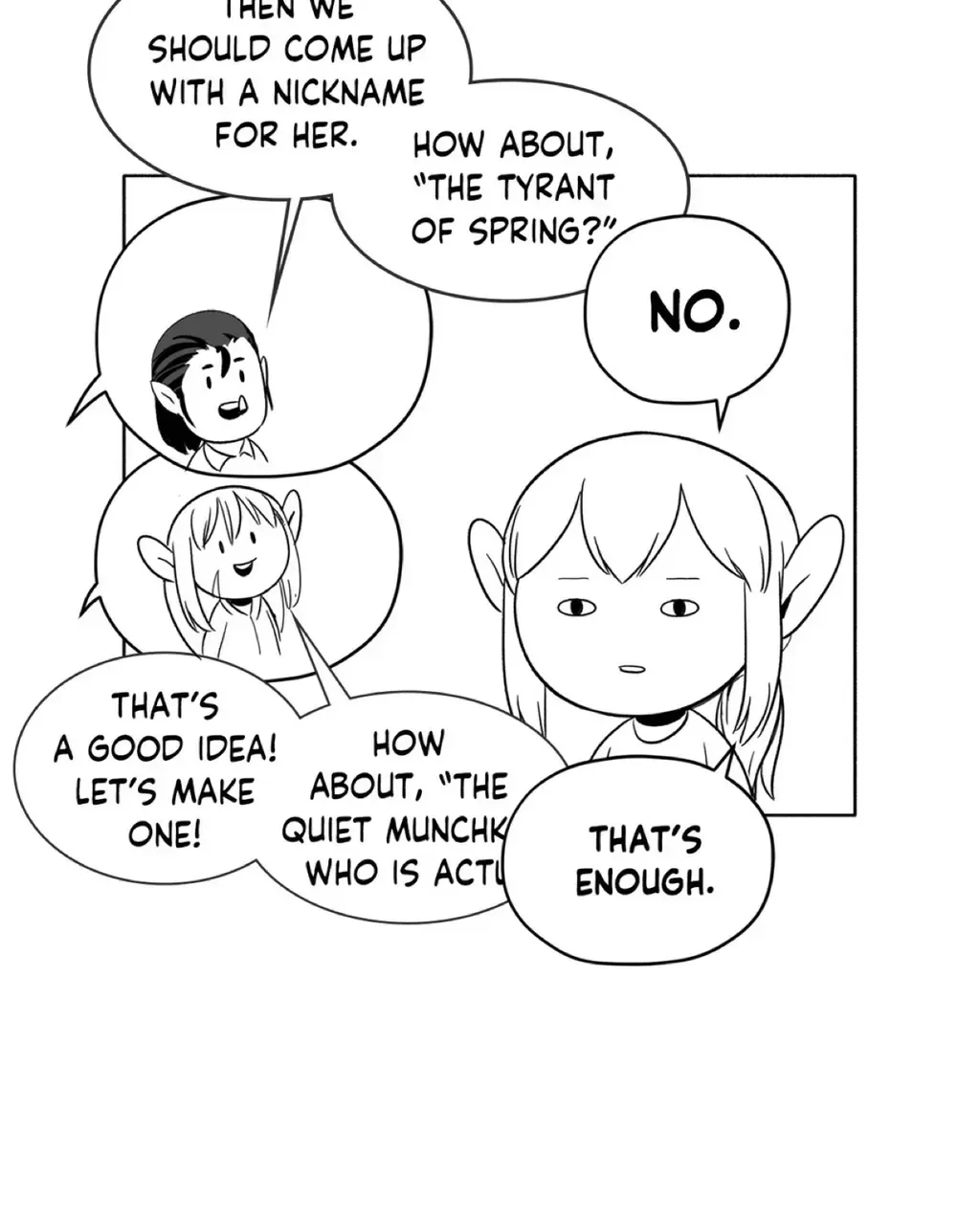 Pampered Prisoners: Elves Among Orcs Chapter 18 page 76 - 