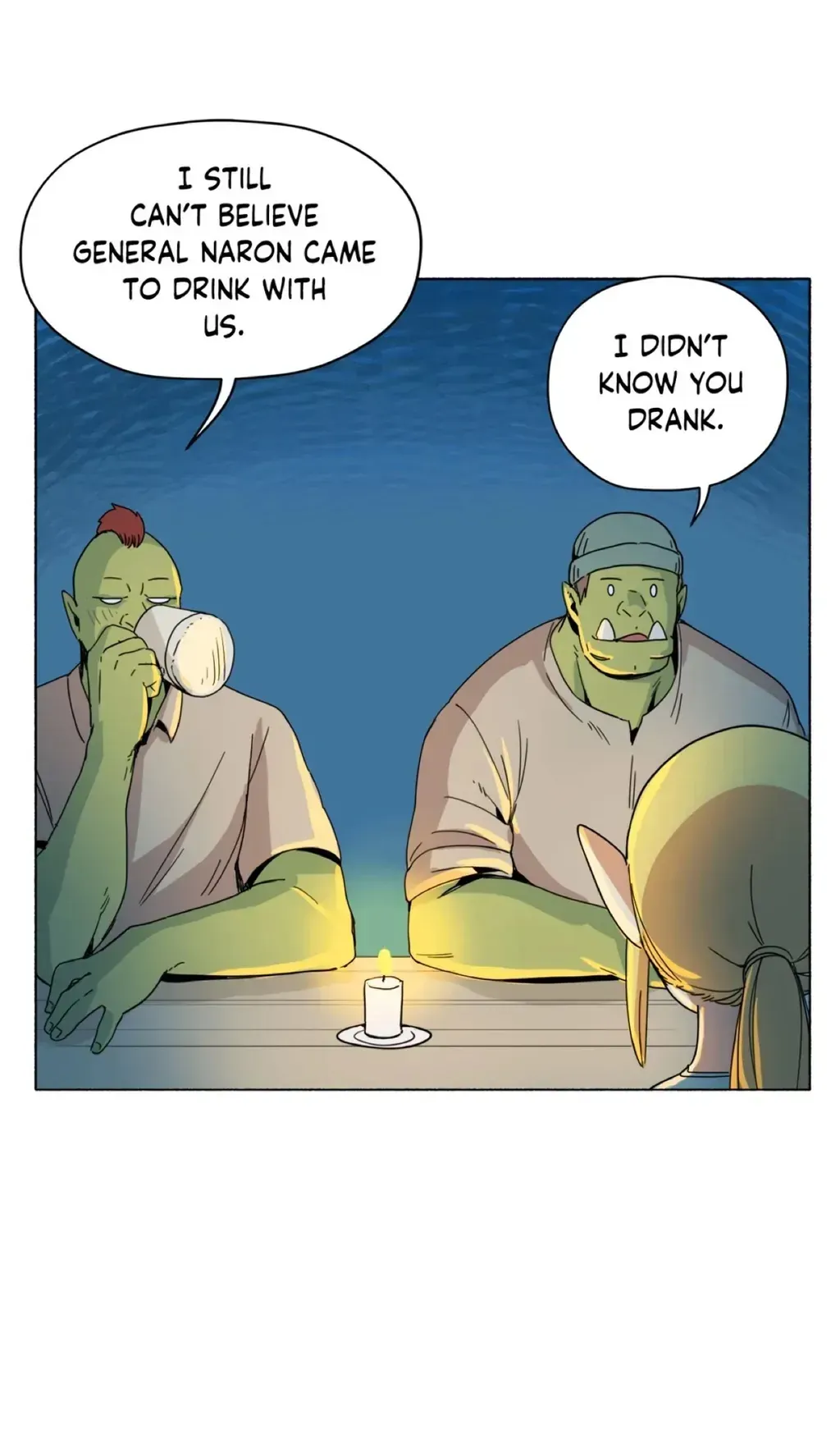 Pampered Prisoners: Elves Among Orcs Chapter 18 page 9 - 
