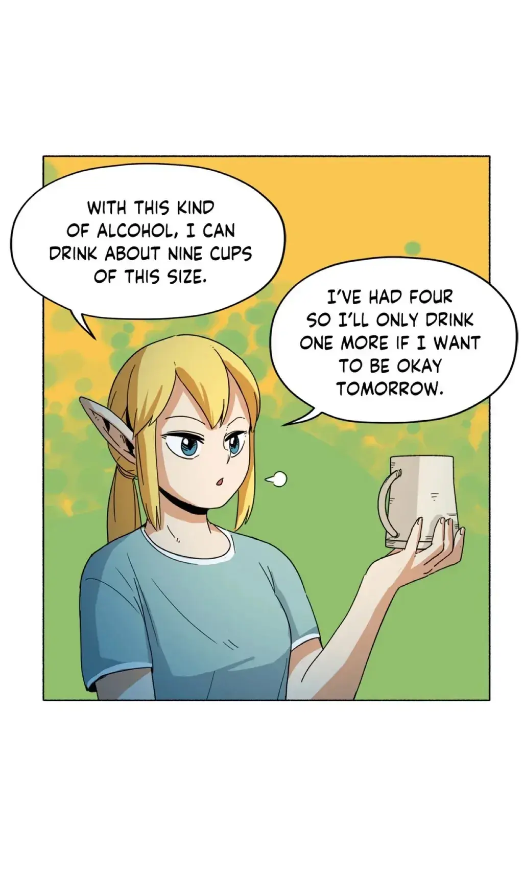 Pampered Prisoners: Elves Among Orcs Chapter 18 page 10 - 