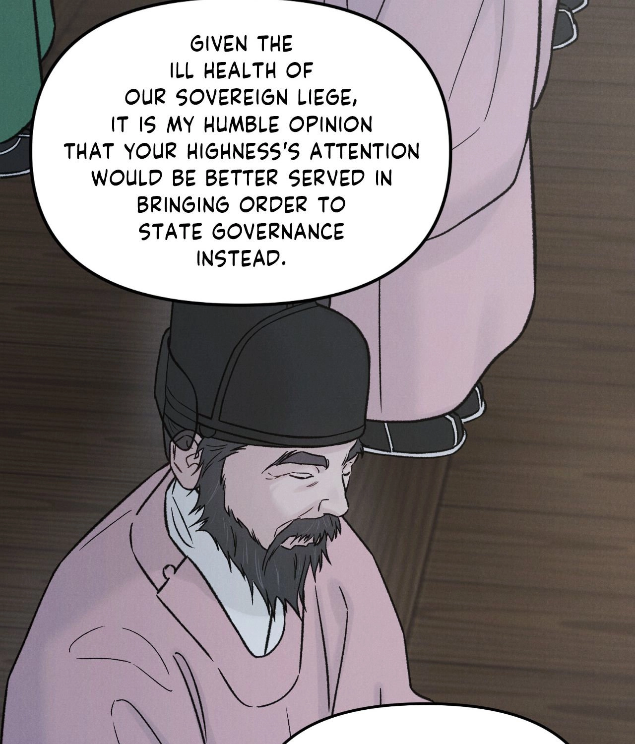 Pampered Prisoners: Elves Among Orcs Chapter 180 page 17 - 