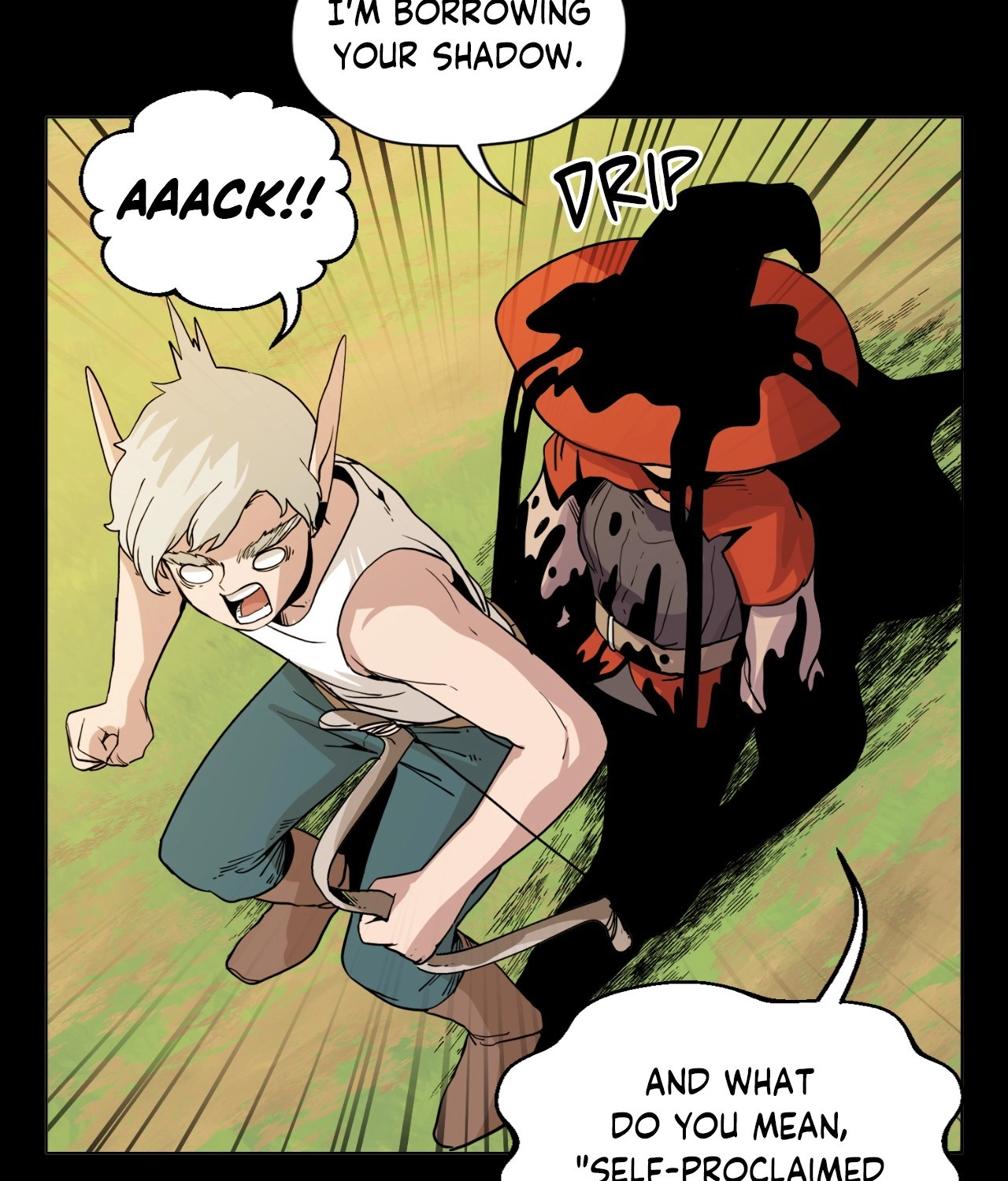 Pampered Prisoners: Elves Among Orcs Chapter 181 page 13 - 
