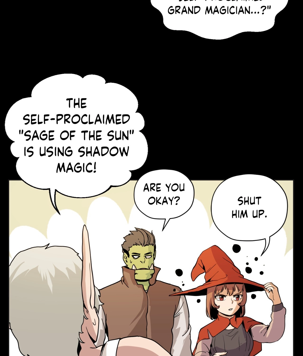 Pampered Prisoners: Elves Among Orcs Chapter 181 page 14 - 
