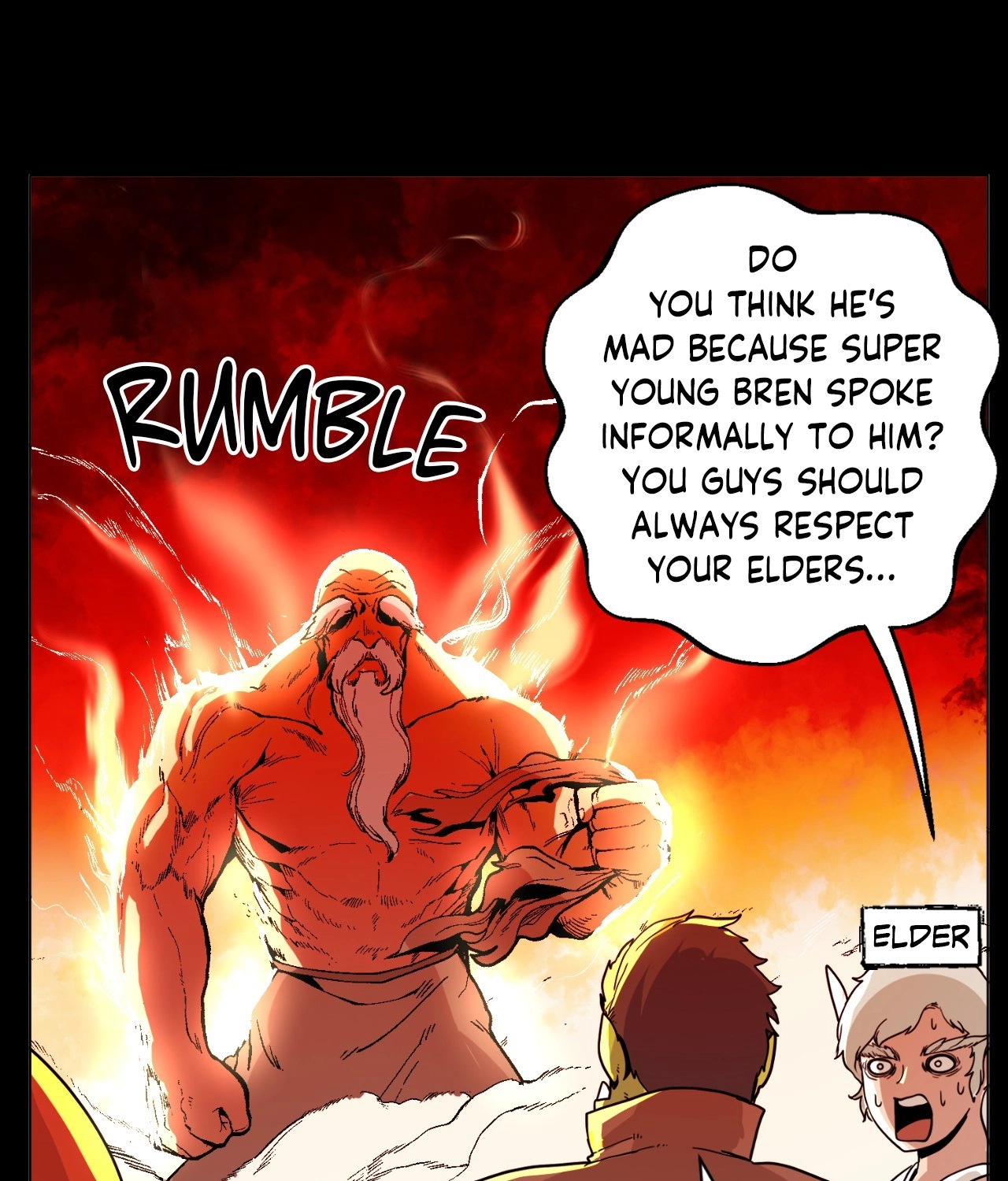 Pampered Prisoners: Elves Among Orcs Chapter 181 page 17 - 