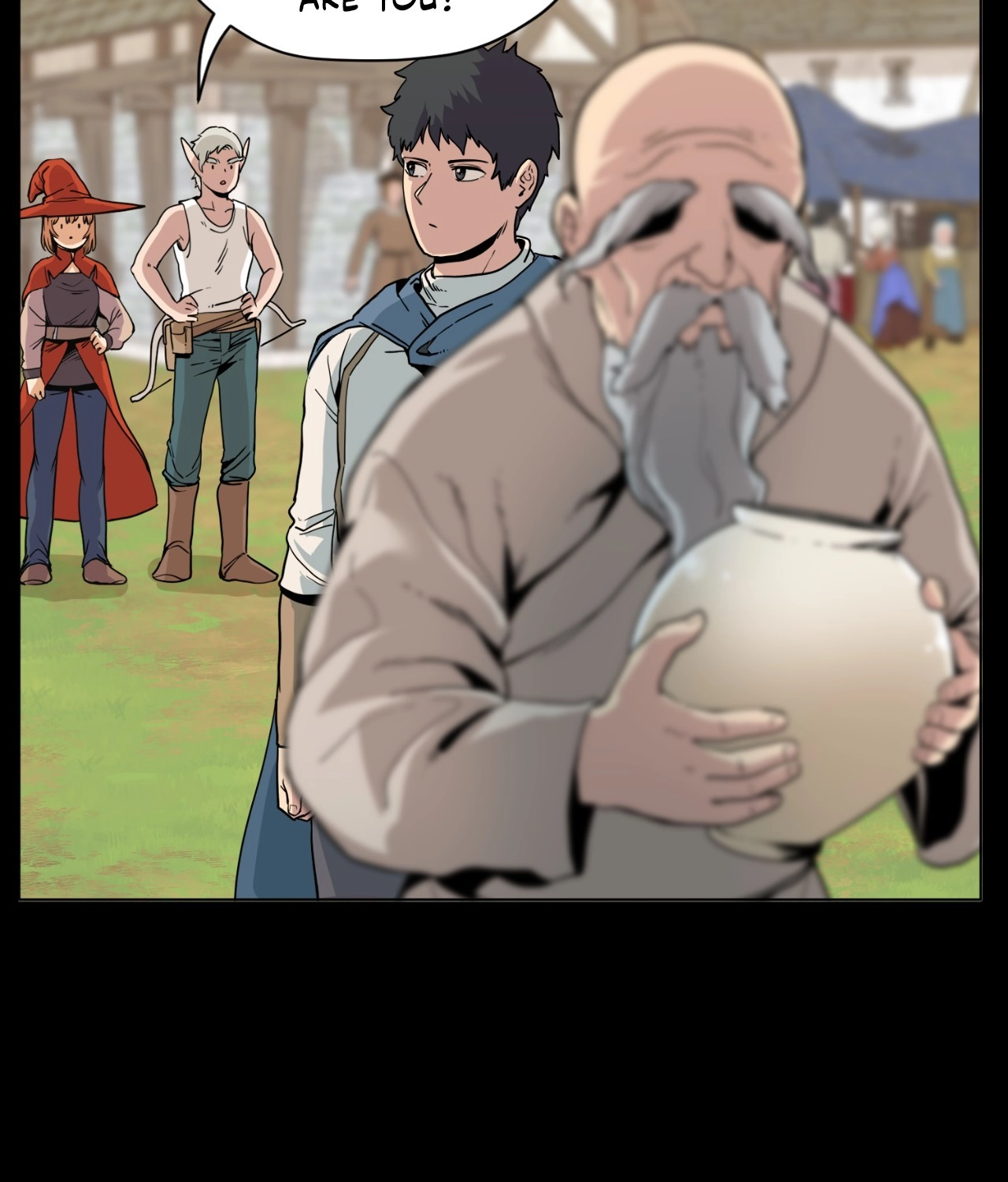 Pampered Prisoners: Elves Among Orcs Chapter 181 page 3 - 