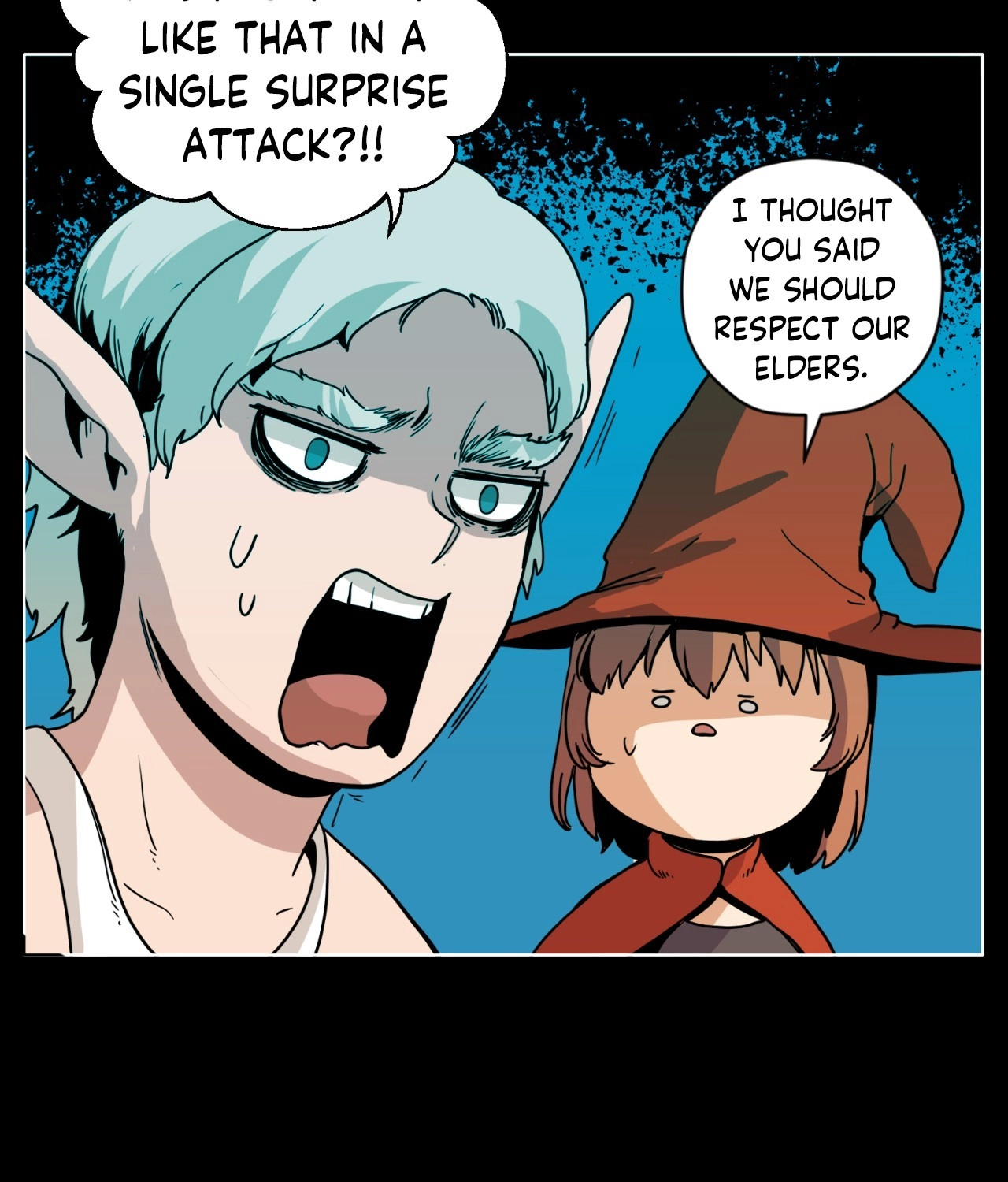 Pampered Prisoners: Elves Among Orcs Chapter 181 page 25 - 