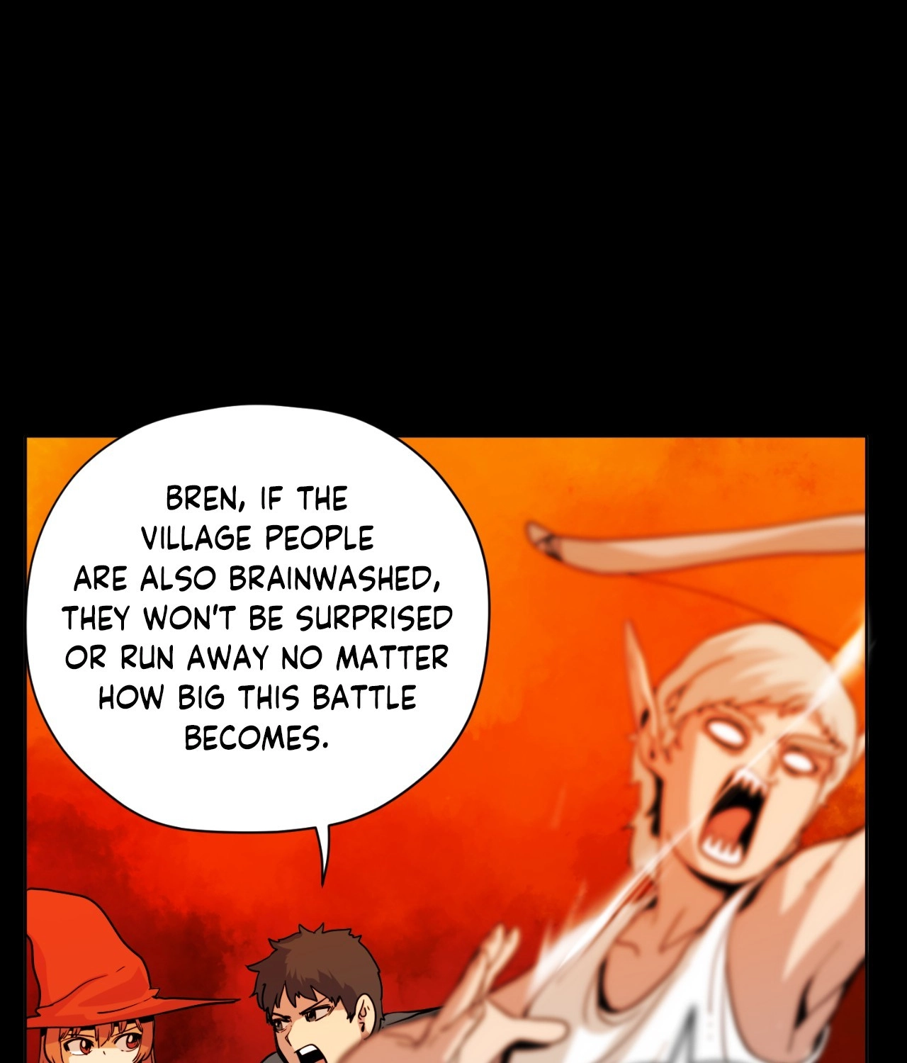 Pampered Prisoners: Elves Among Orcs Chapter 181 page 26 - 