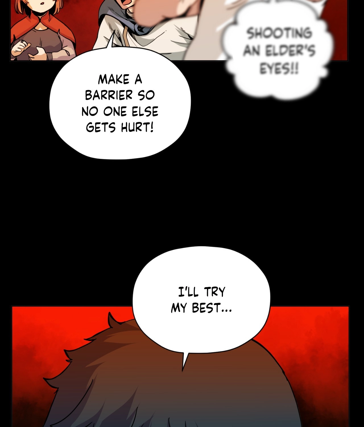 Pampered Prisoners: Elves Among Orcs Chapter 181 page 27 - 