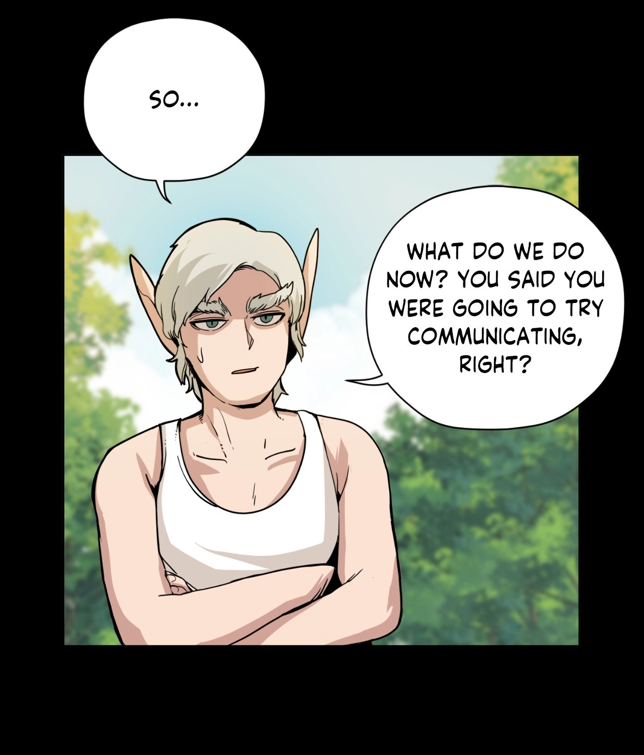 Pampered Prisoners: Elves Among Orcs Chapter 181 page 43 - 