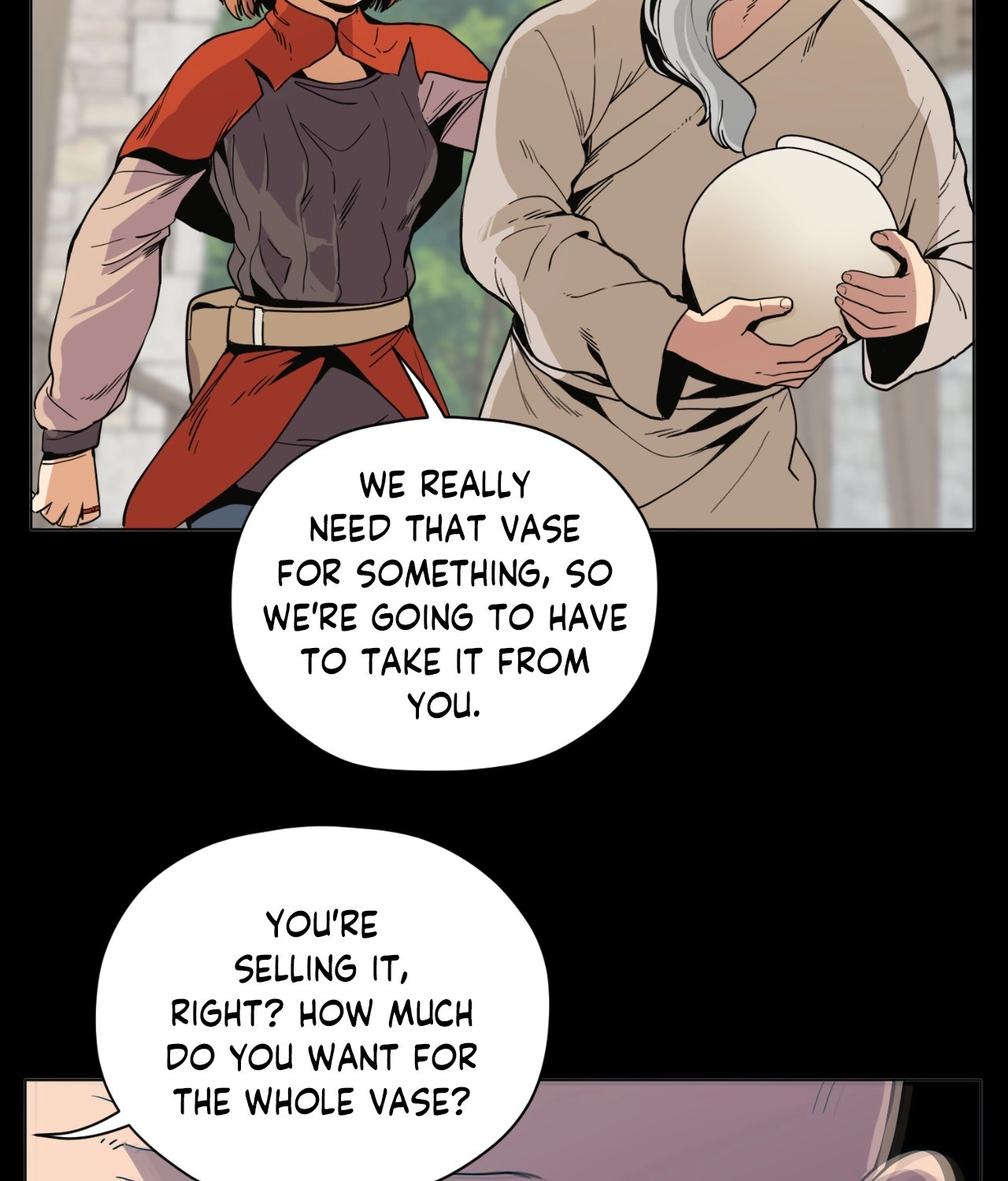 Pampered Prisoners: Elves Among Orcs Chapter 181 page 6 - 