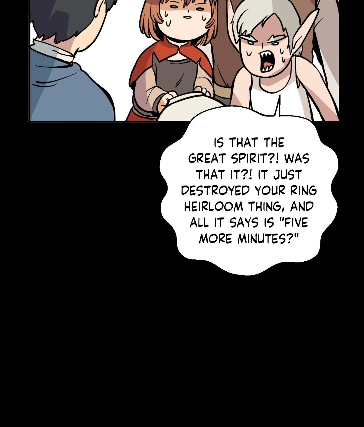 Pampered Prisoners: Elves Among Orcs Chapter 181 page 57 - 