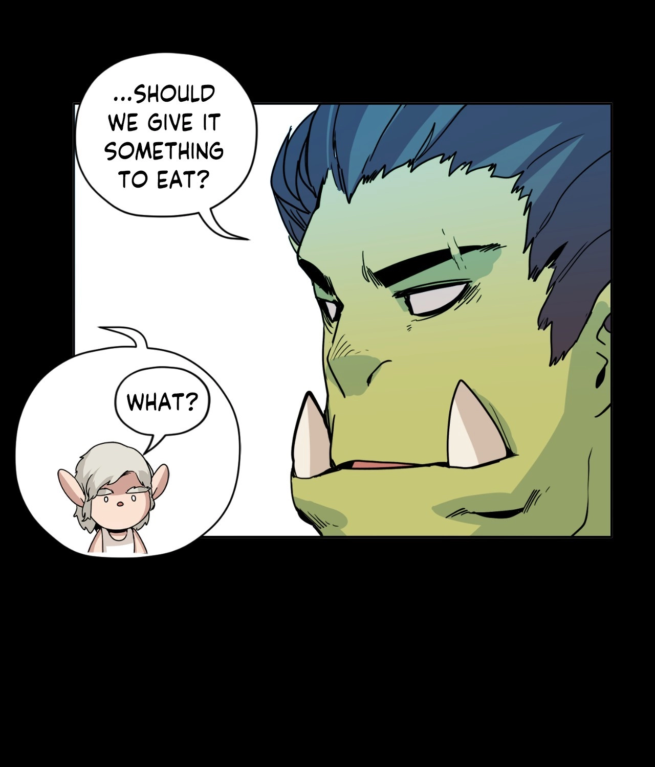 Pampered Prisoners: Elves Among Orcs Chapter 181 page 58 - 