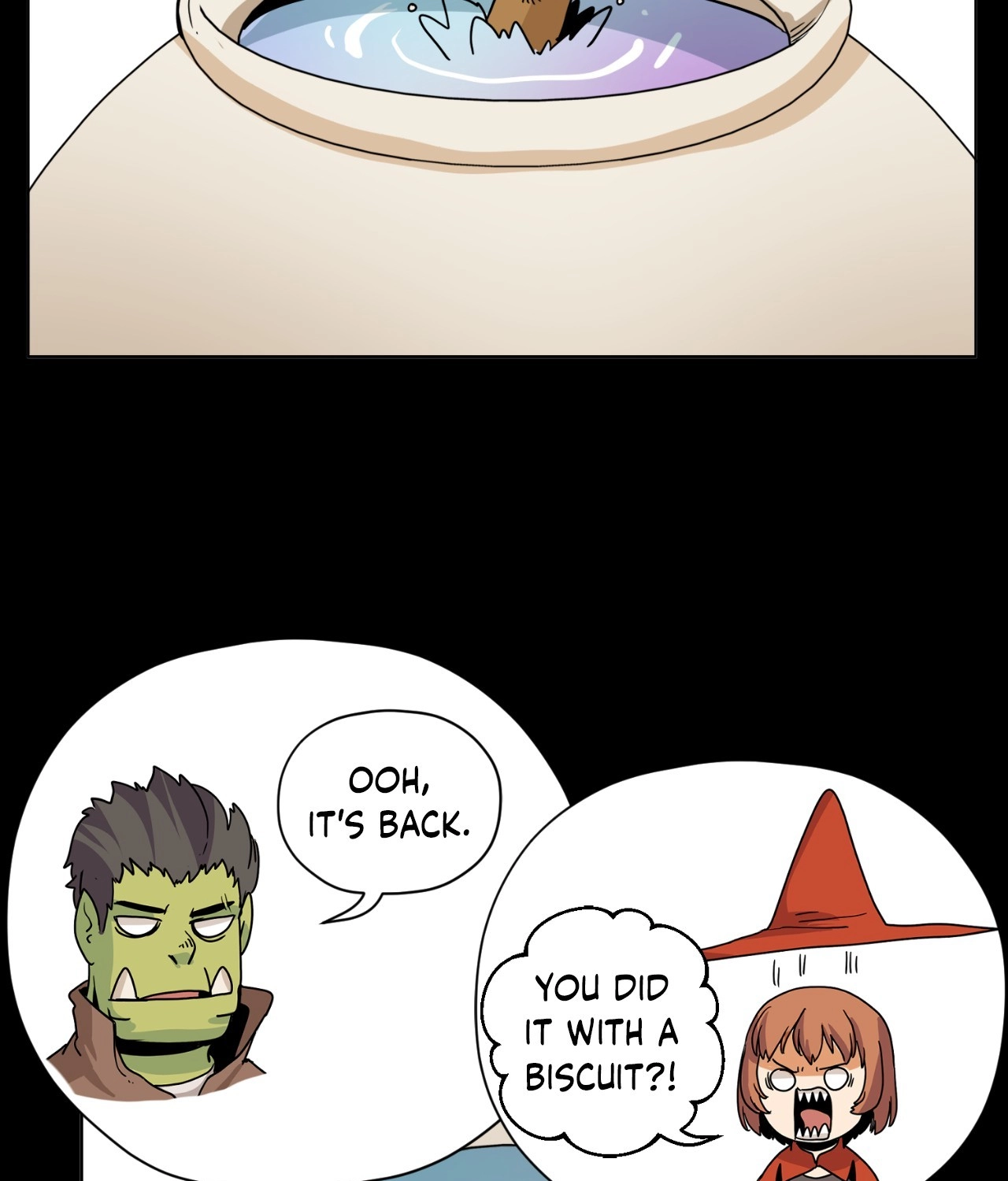Pampered Prisoners: Elves Among Orcs Chapter 181 page 61 - 