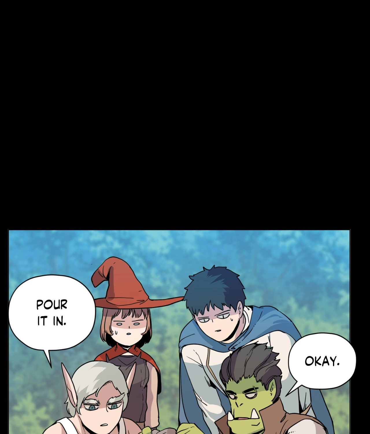Pampered Prisoners: Elves Among Orcs Chapter 181 page 64 - 