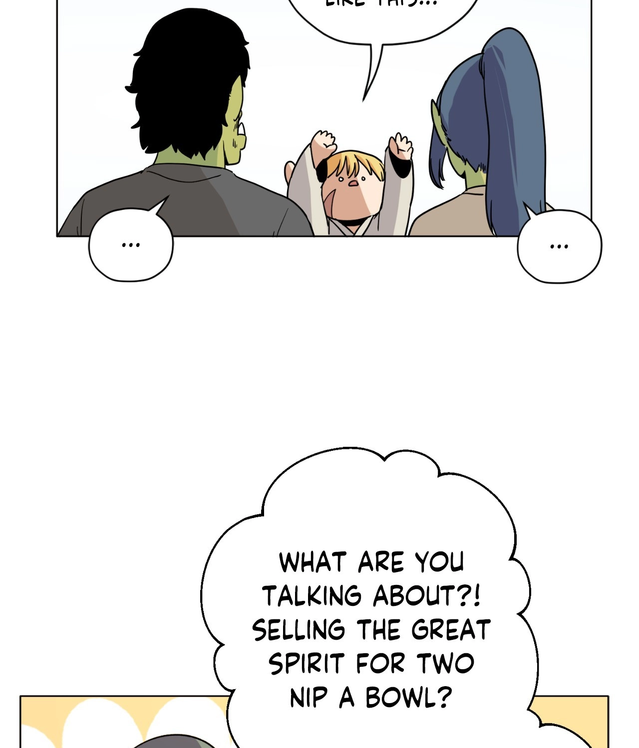 Pampered Prisoners: Elves Among Orcs Chapter 181 page 69 - 