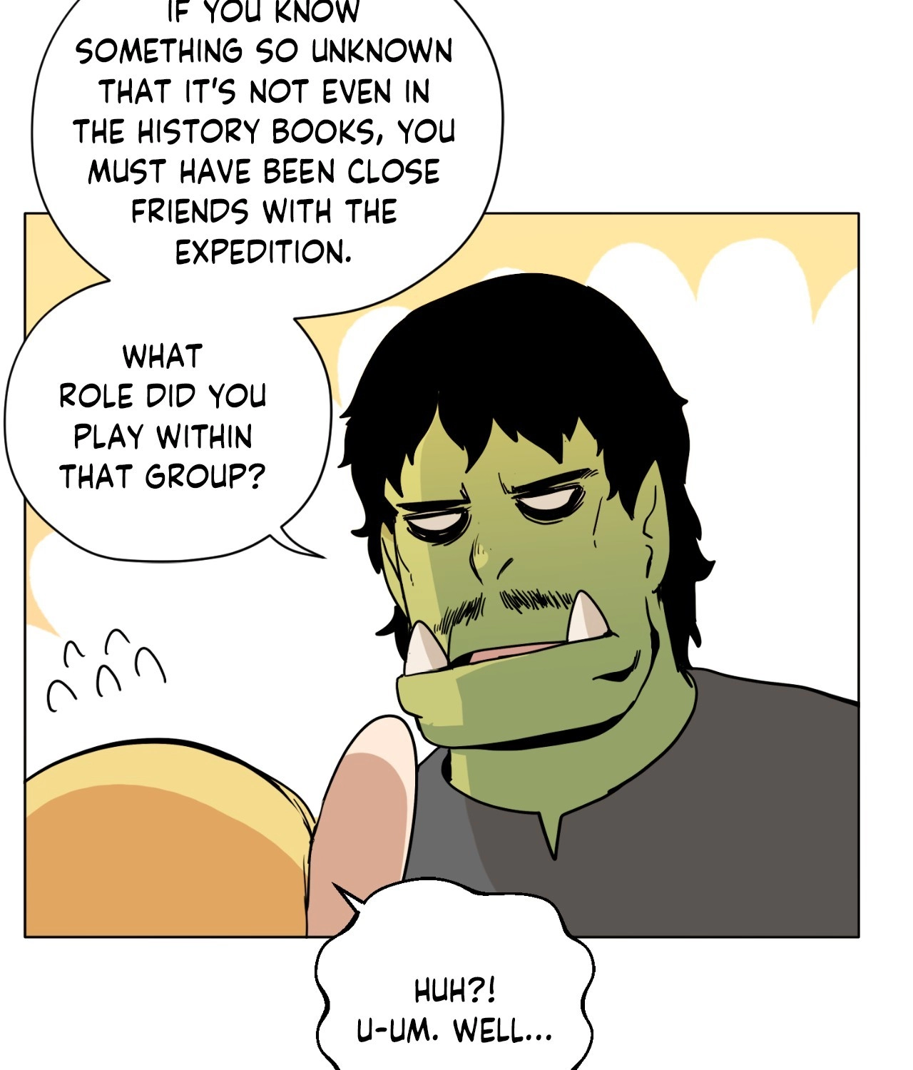 Pampered Prisoners: Elves Among Orcs Chapter 181 page 71 - 