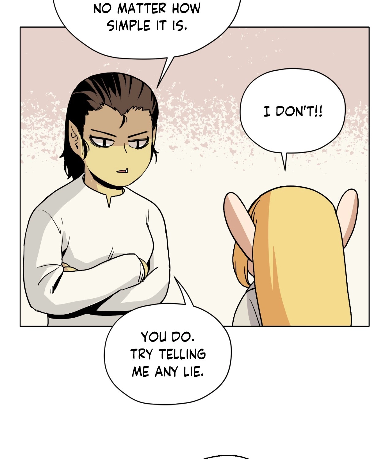 Pampered Prisoners: Elves Among Orcs Chapter 181 page 74 - 