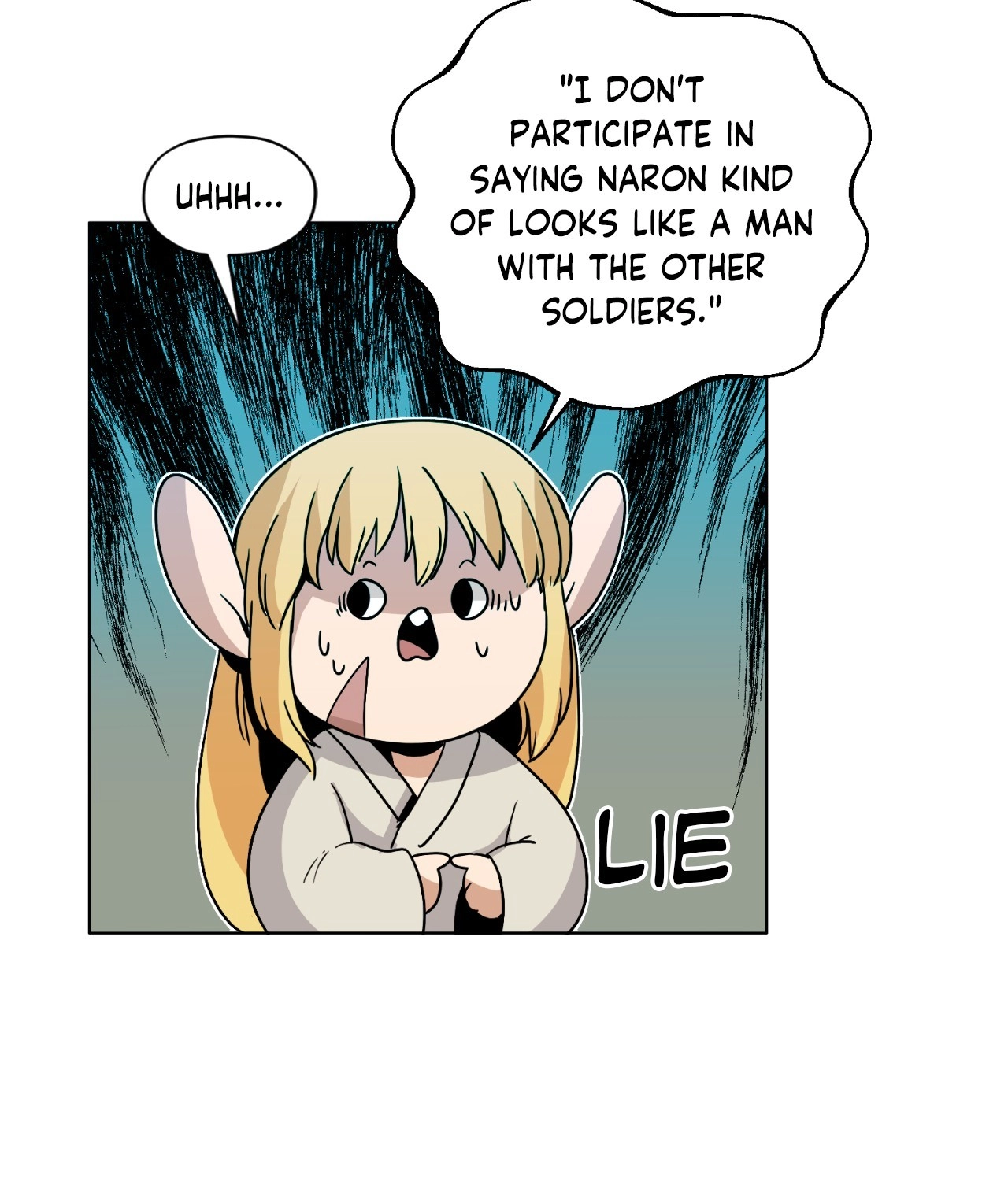 Pampered Prisoners: Elves Among Orcs Chapter 181 page 75 - 