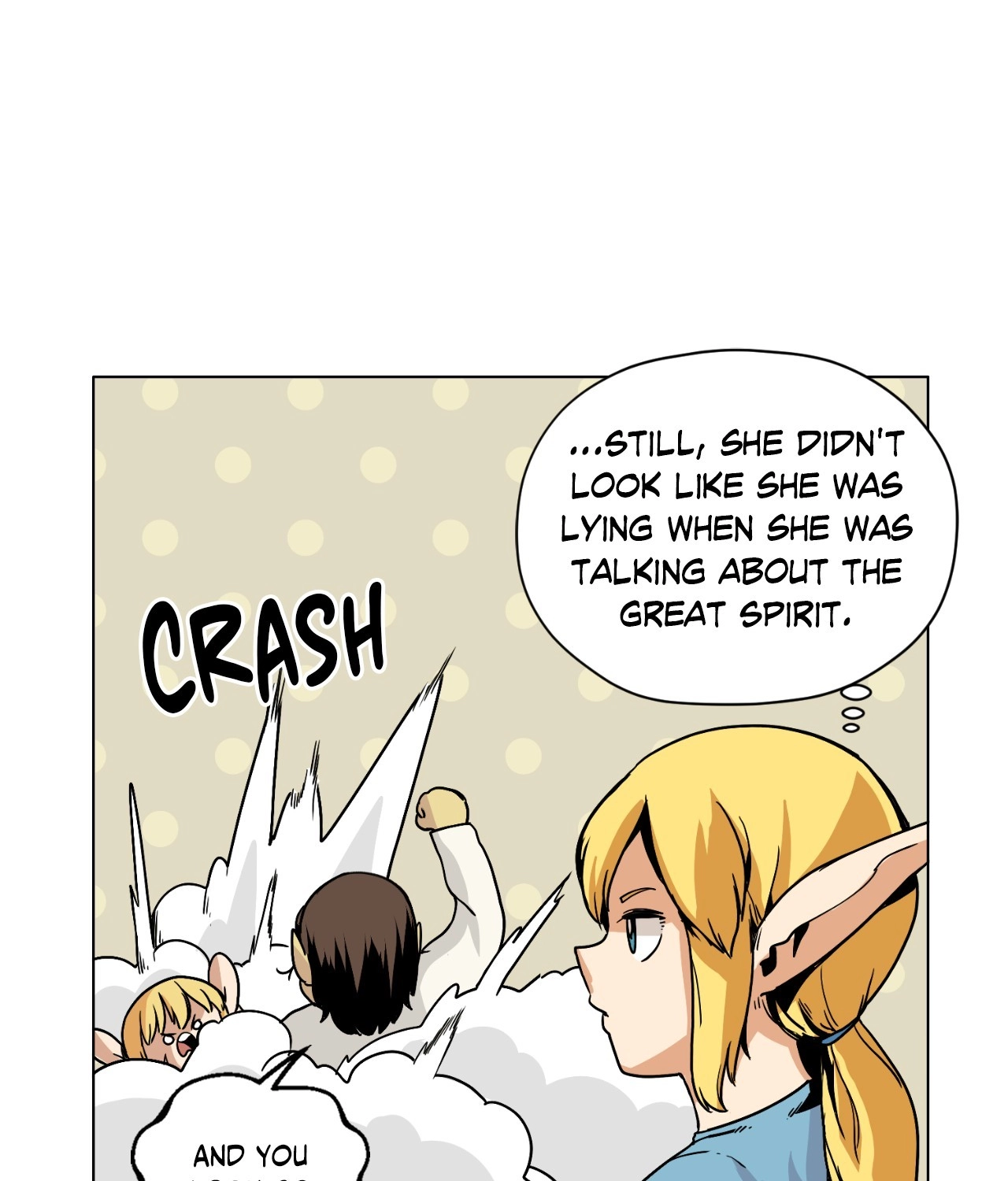 Pampered Prisoners: Elves Among Orcs Chapter 181 page 76 - 