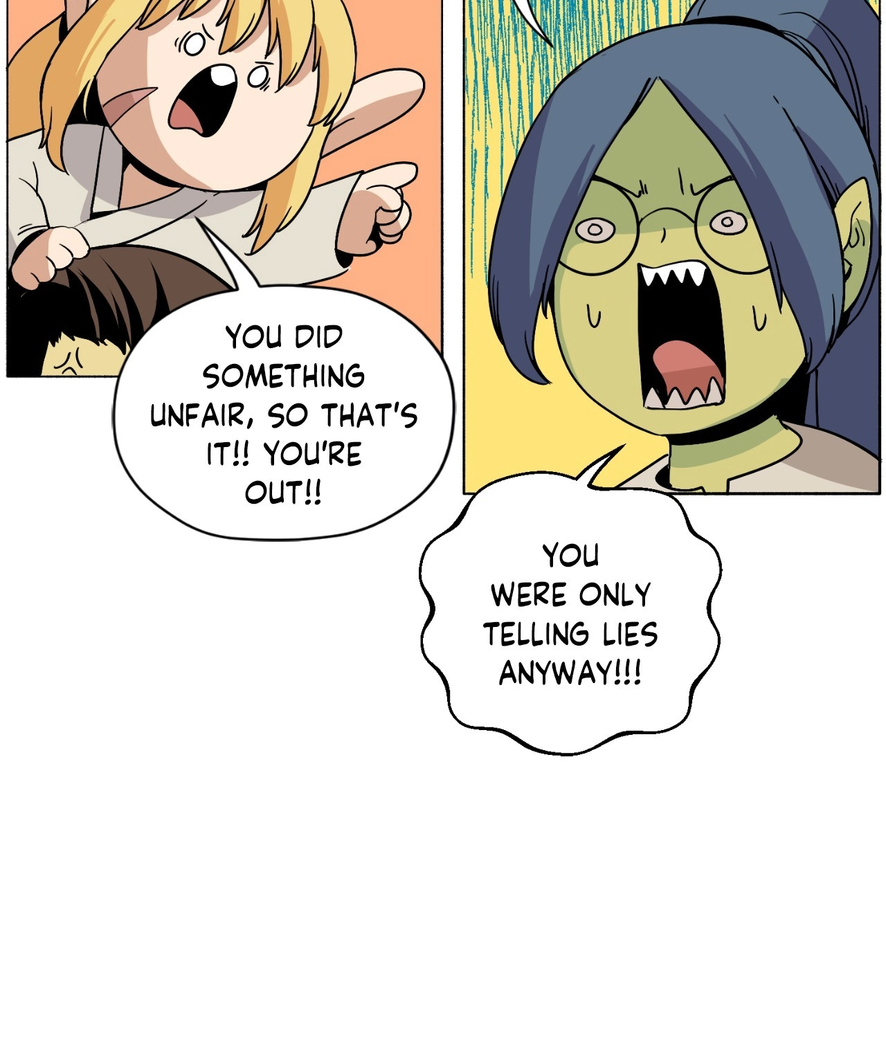 Pampered Prisoners: Elves Among Orcs Chapter 181 page 78 - 
