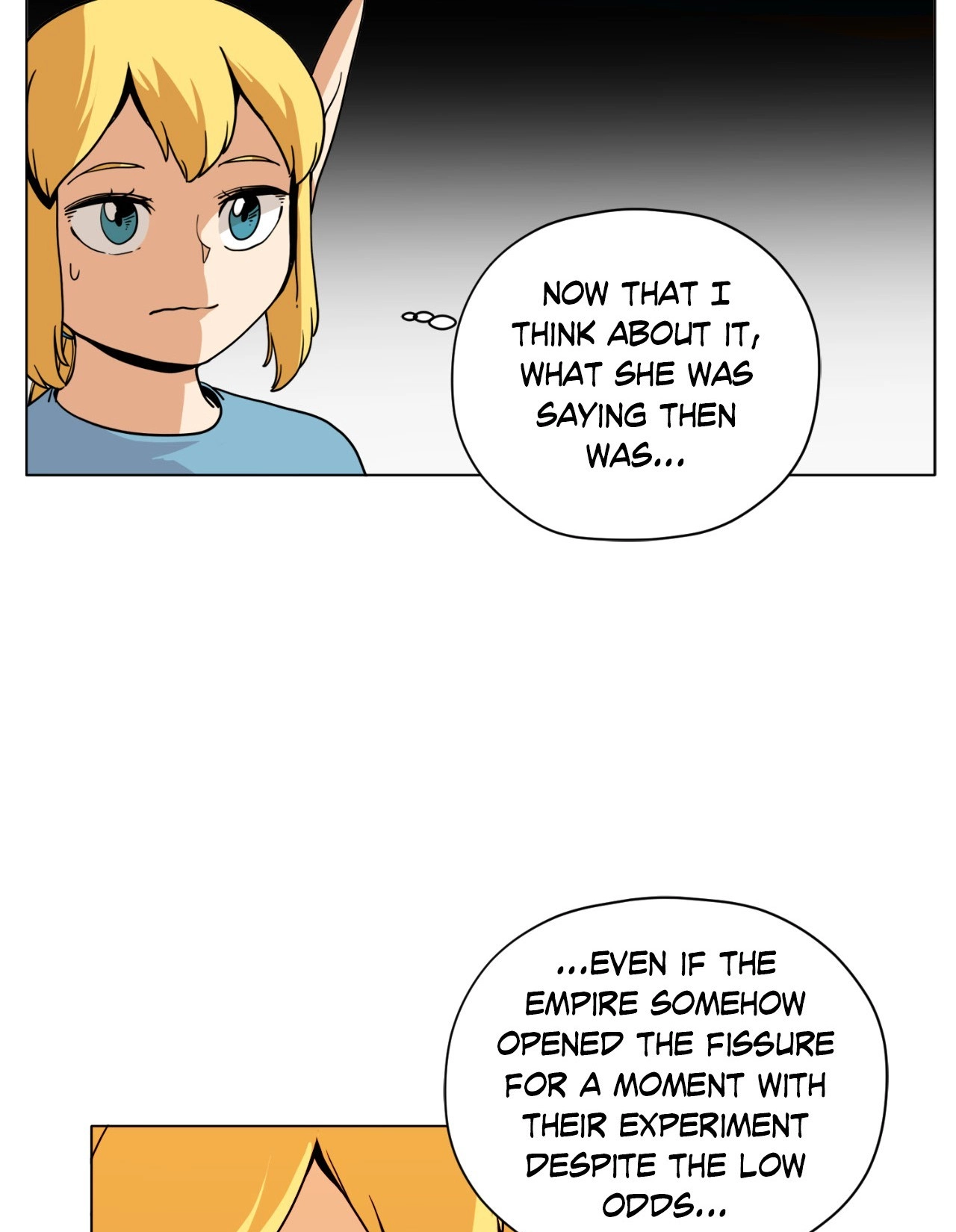 Pampered Prisoners: Elves Among Orcs Chapter 182 page 13 - 