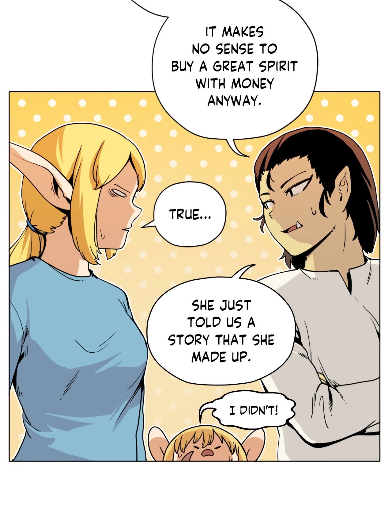 Pampered Prisoners: Elves Among Orcs Chapter 182 page 15 - 