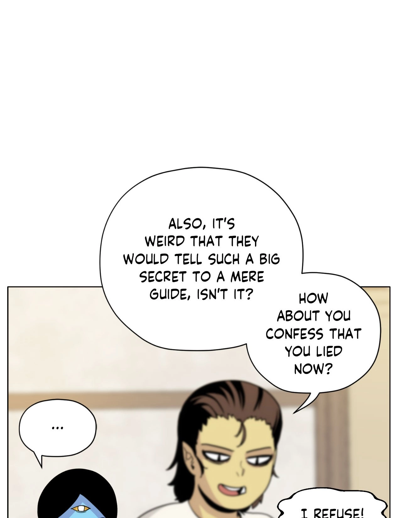 Pampered Prisoners: Elves Among Orcs Chapter 182 page 16 - 