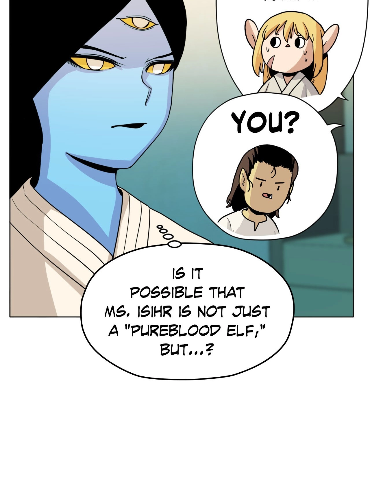 Pampered Prisoners: Elves Among Orcs Chapter 182 page 18 - 
