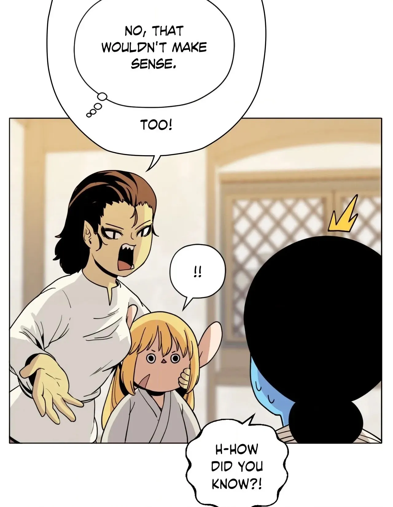 Pampered Prisoners: Elves Among Orcs Chapter 182 page 20 - 
