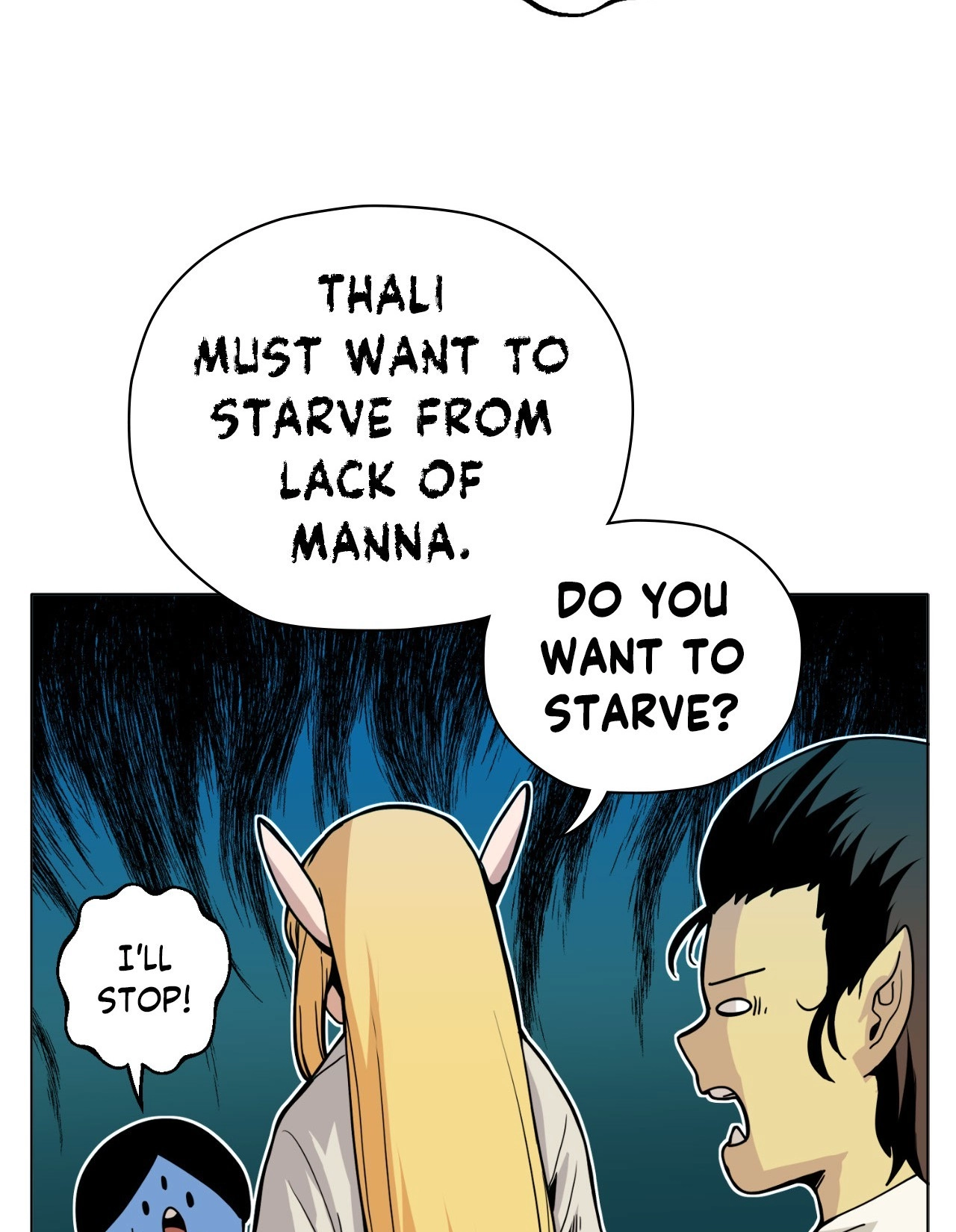 Pampered Prisoners: Elves Among Orcs Chapter 182 page 21 - 