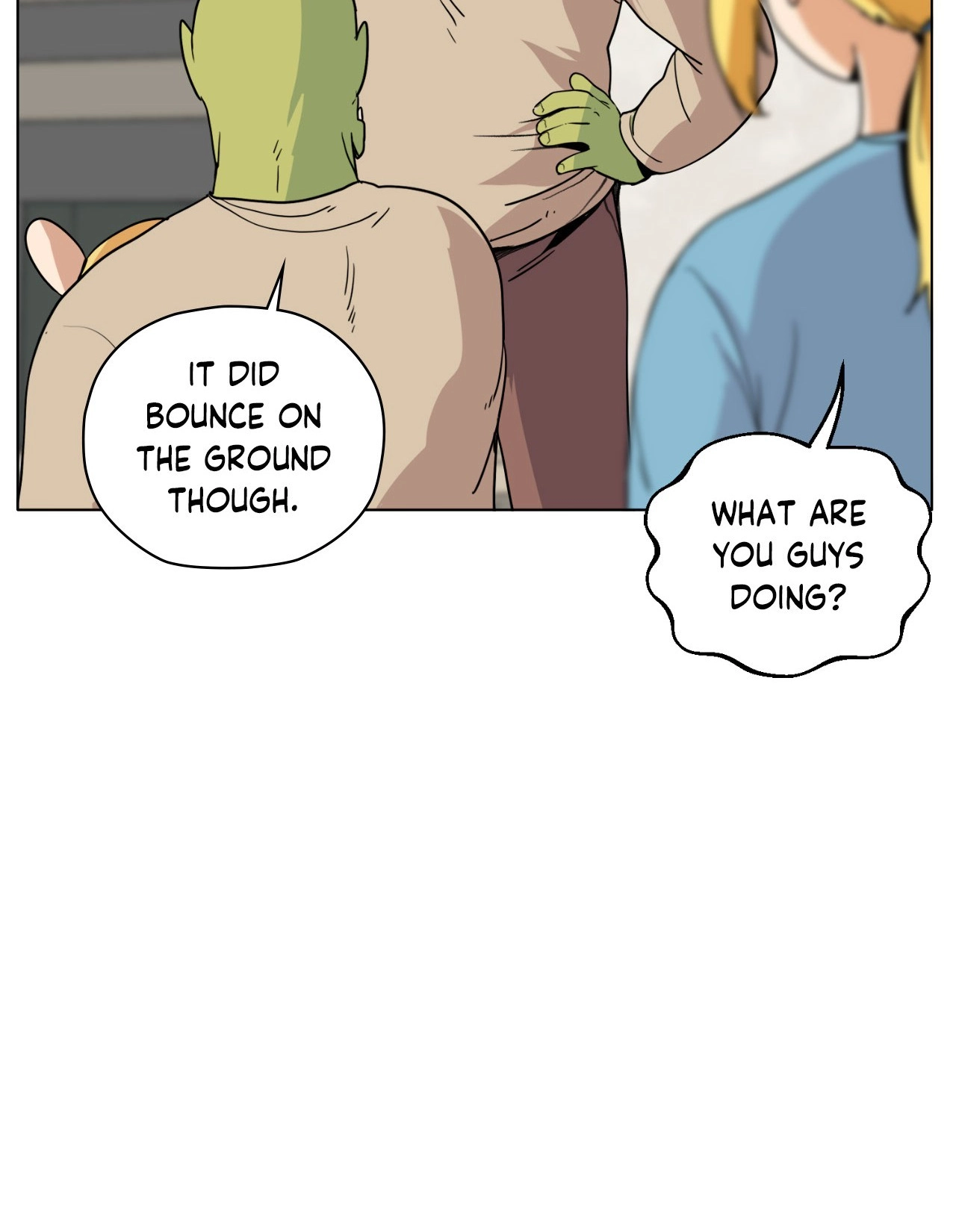 Pampered Prisoners: Elves Among Orcs Chapter 182 page 32 - 
