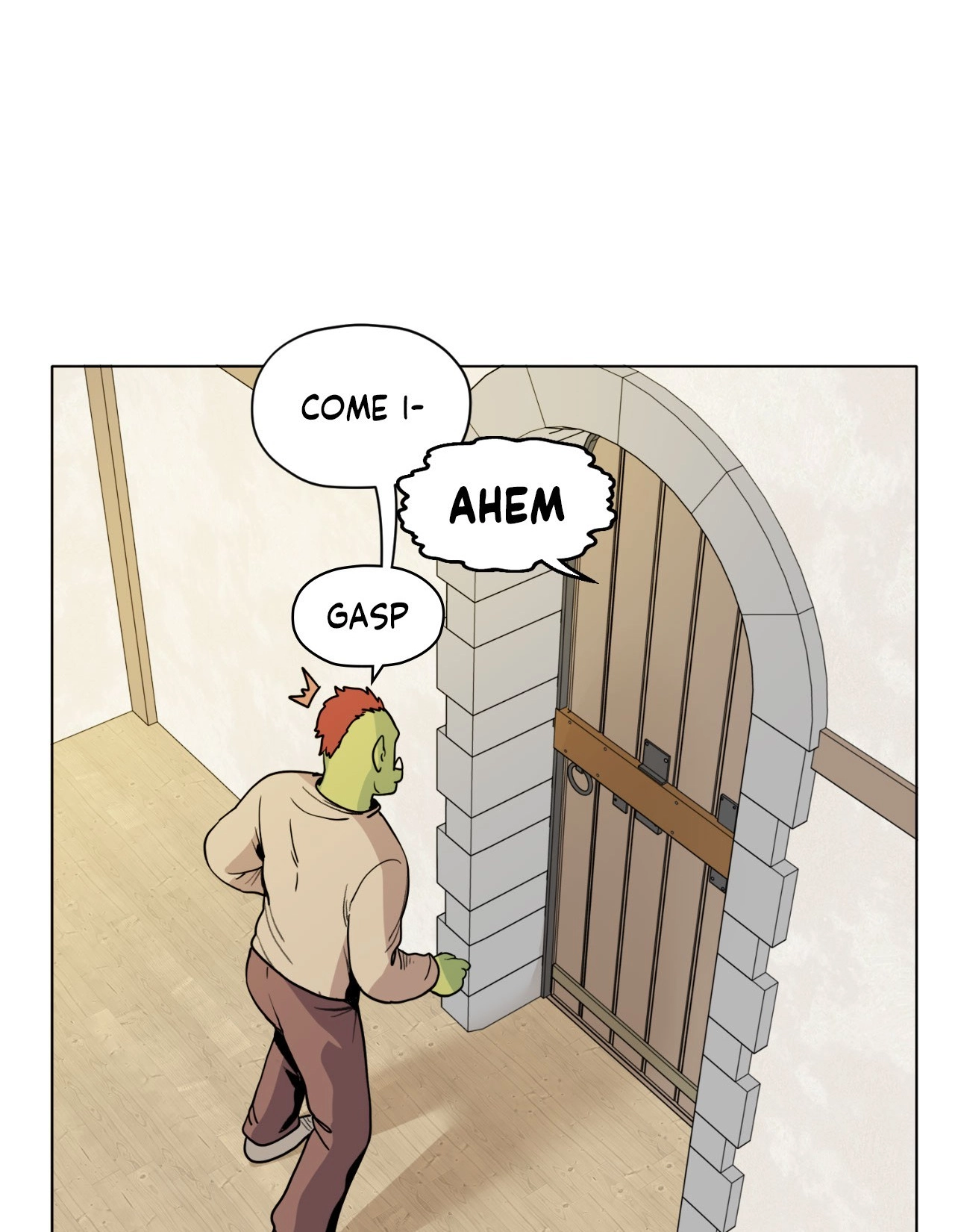 Pampered Prisoners: Elves Among Orcs Chapter 182 page 34 - 