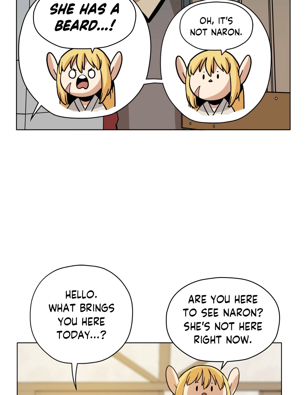 Pampered Prisoners: Elves Among Orcs Chapter 182 page 36 - 