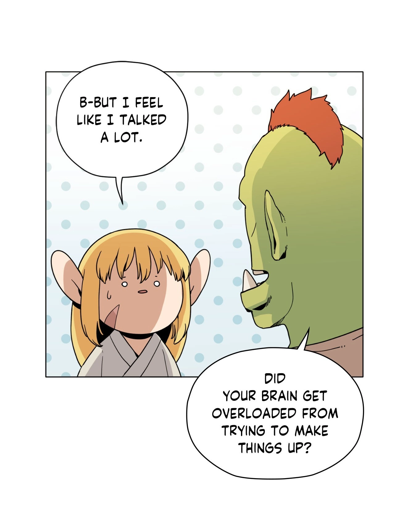 Pampered Prisoners: Elves Among Orcs Chapter 182 page 5 - 